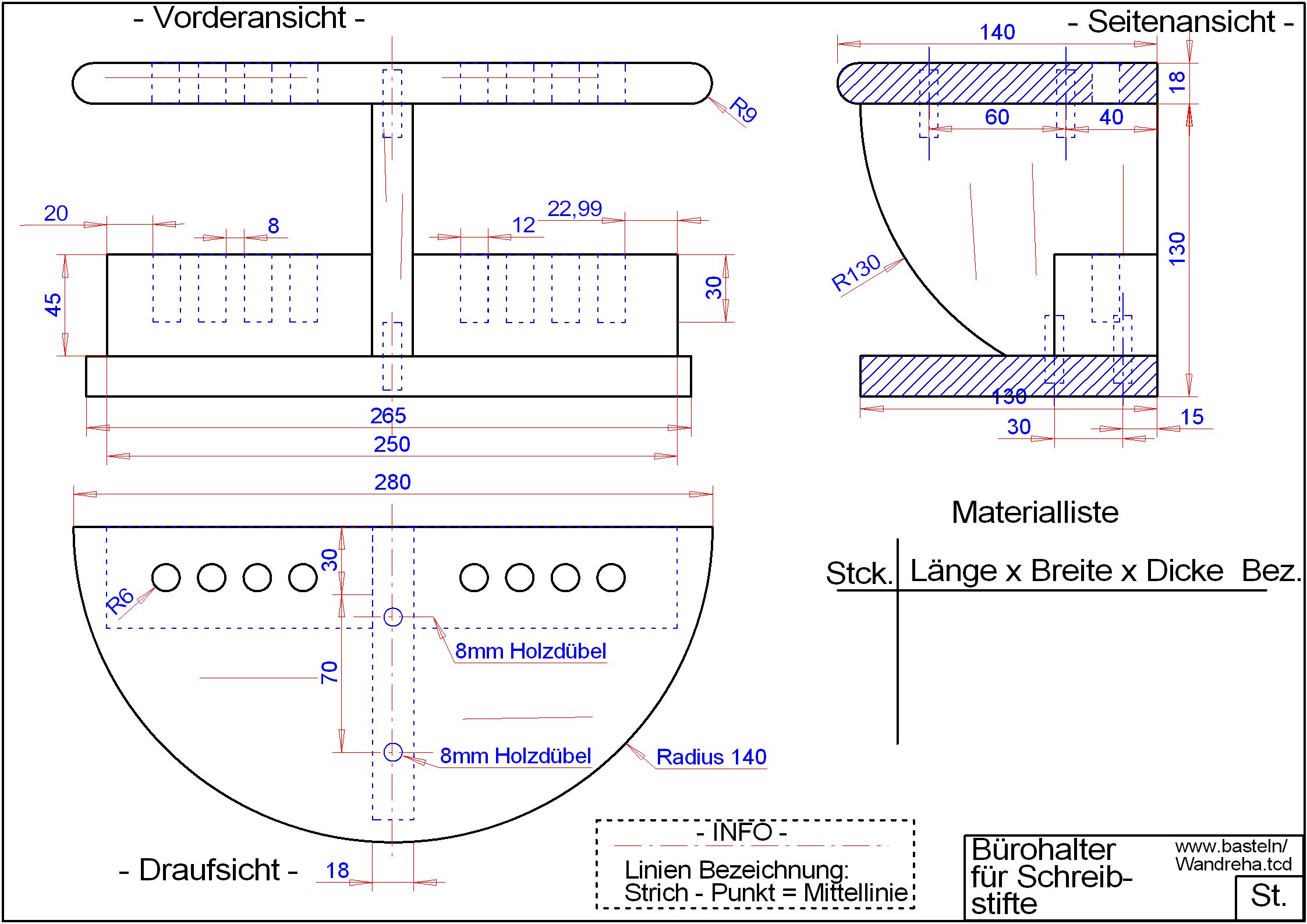 Stifte Halter für
den Schreibtisch Stifte Halter für
den Schreibtisch