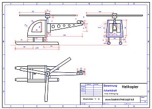 Hubschrauber Cad Hubschrauber Cad