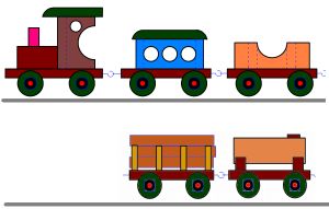 Lokomotive Wagons Lokomotive Wagons