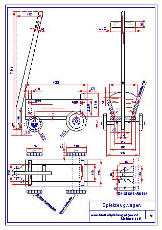 Spielzeugwagen Cad Spielzeugwagen Cad