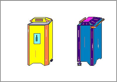 Müllcontainer Müllcontainer