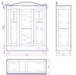 Kleiderschrank-Antik Cad Kleiderschrank-Antik Cad