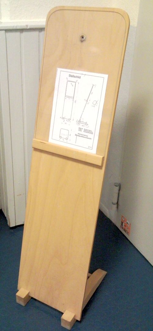 Stellschild Projekt Stellschild Projekt