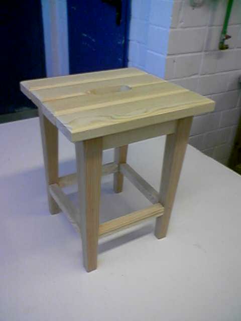 Hocker gezapft Hocker gezapft