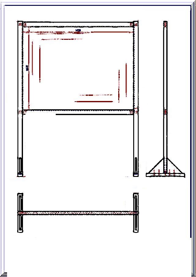 Stellwand Pinnwand