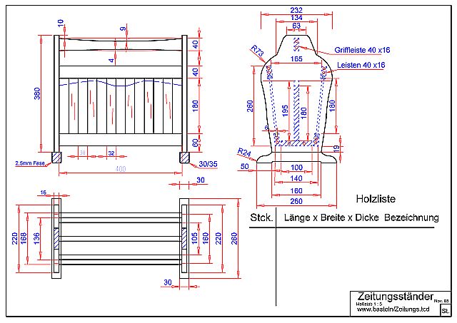 Zeitungsständer
Cad Zeitunsständer Cad